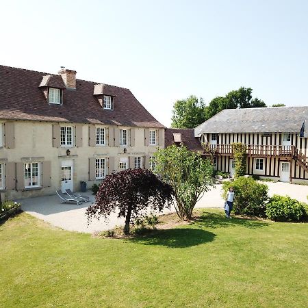 Les Marronniers Hotel Cambremer Exterior photo