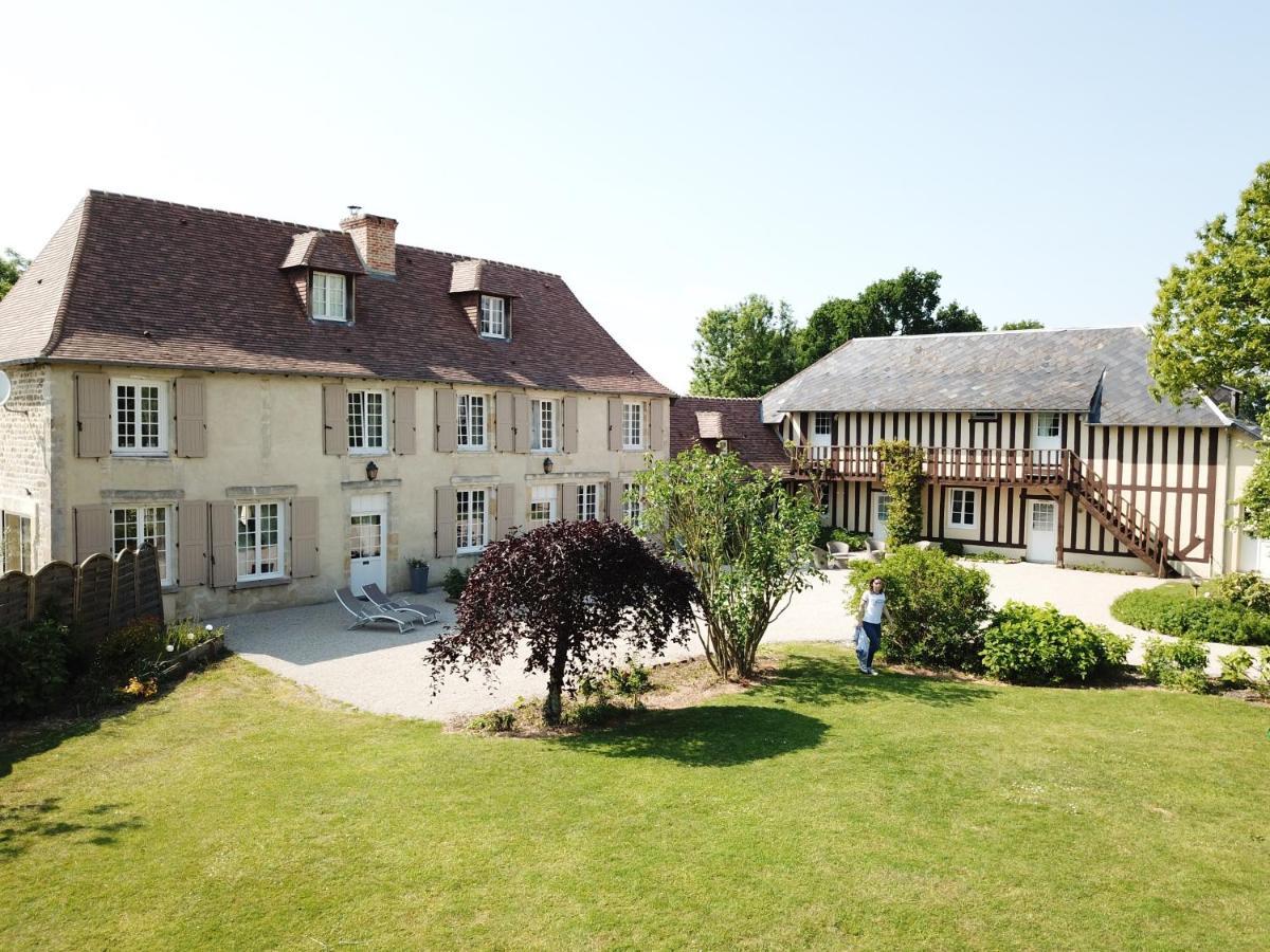 Les Marronniers Hotel Cambremer Exterior photo